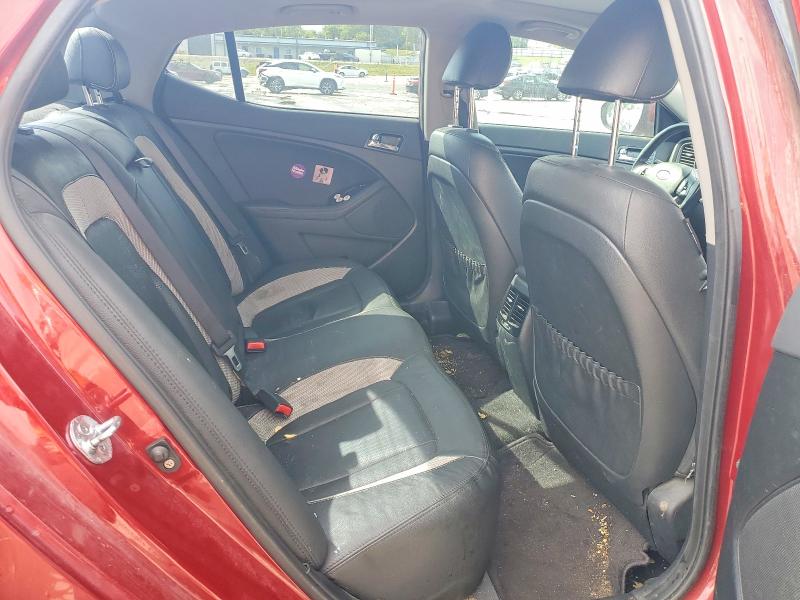 Снимка 10 от търг – 2011 KIA OPTIMA с VIN KNAGR4A66B5142676