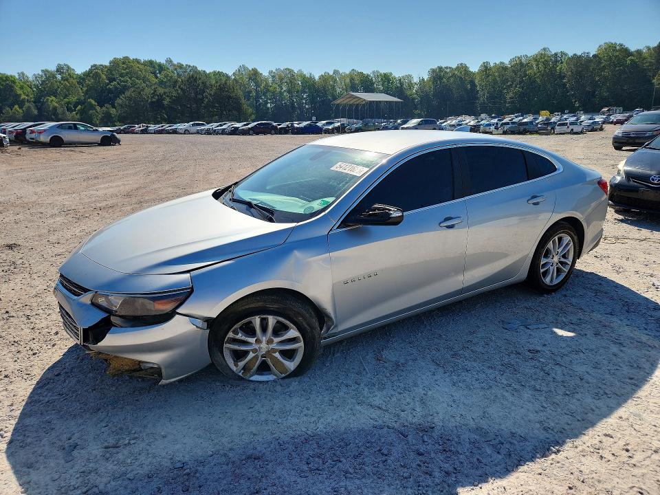 Photo 1 from auction – 2017 CHEVROLET MALIBU with VIN 1G1ZE5ST6HF254939