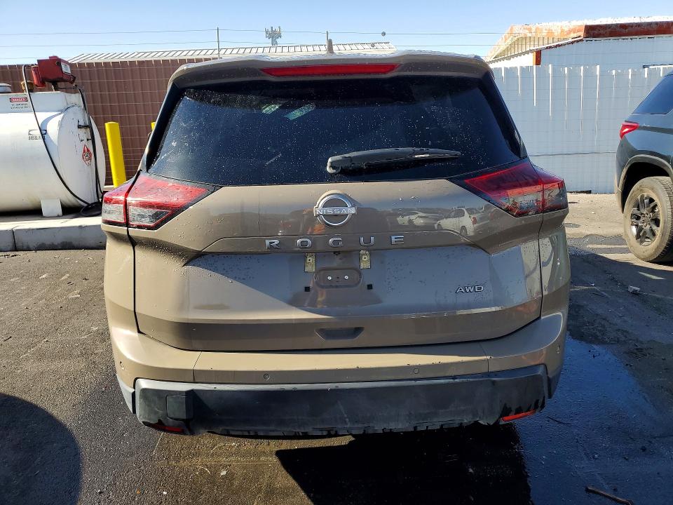 Photo 6 from auction – 2025 NISSAN ROGUE with VIN 5N1BT3BB5SC770191