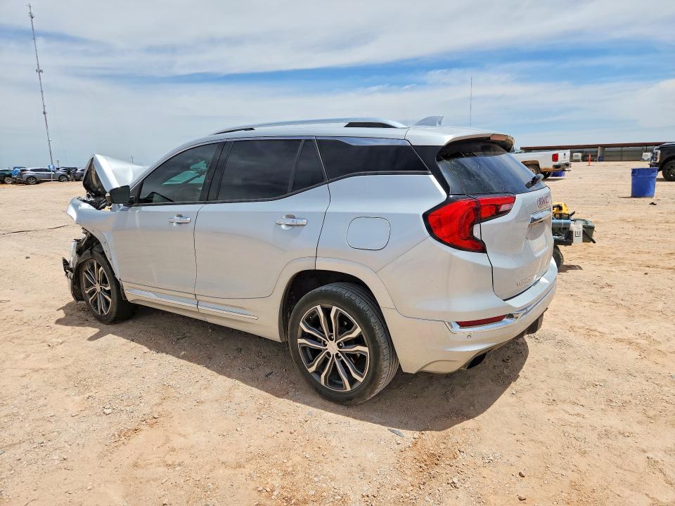 Photo 2 from auction – 2019 GMC TERRAIN with VIN 3GKALSEX8KL157931