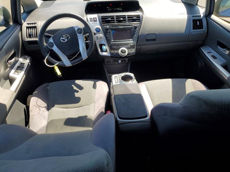 Photo 8 from auction – 2012 TOYOTA PRIUS V with VIN JTDZN3EU4C3071209
