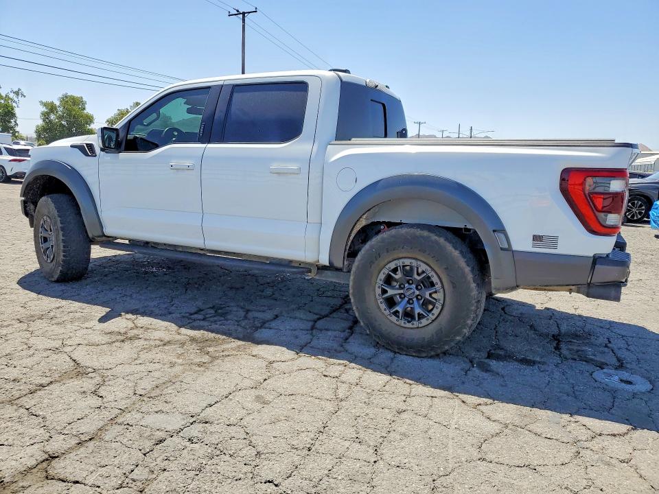 Photo 2 from auction – 2022 FORD F150 with VIN 1FTFW1RG2NFA15702