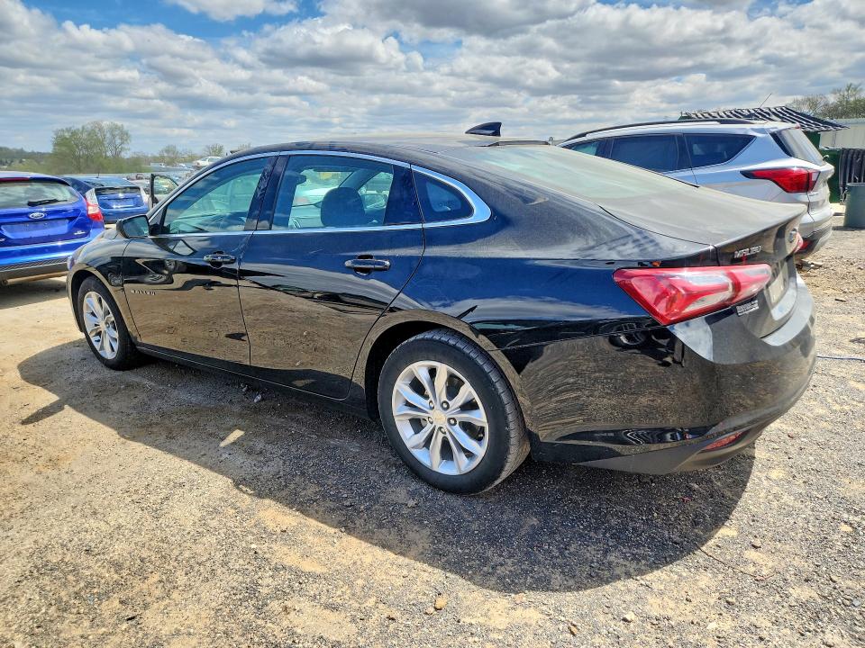 Photo 2 from auction – 2022 CHEVROLET MALIBU with VIN 1G1ZD5ST9NF112406