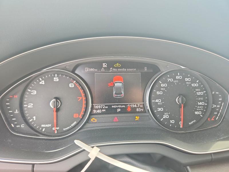 Photo 9 from auction – 2022 AUDI Q5 with VIN WA1ABAFY0N2109355