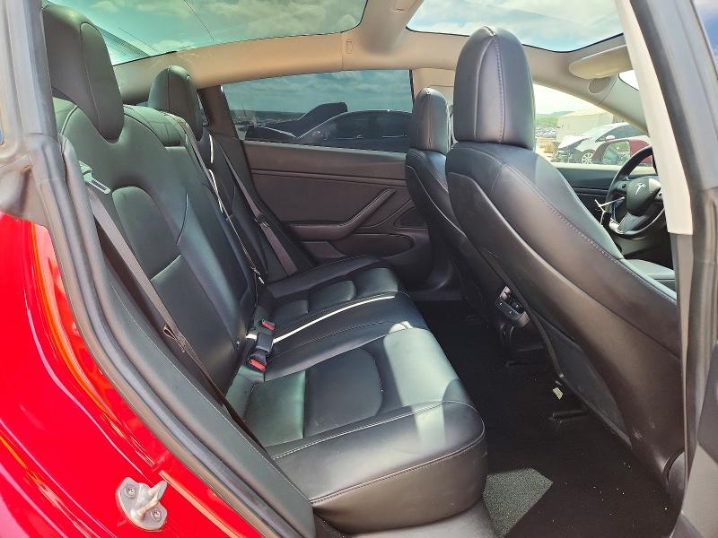 Photo 10 from auction – 2018 TESLA MODEL 3 with VIN 5YJ3E1EA2JF102750