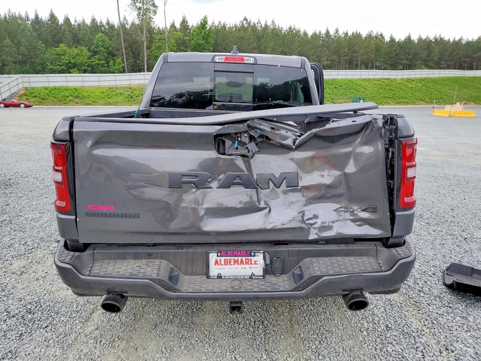 Photo 6 from auction – 2026 RAM 1500 with VIN 1C6SRFFP7TN185023