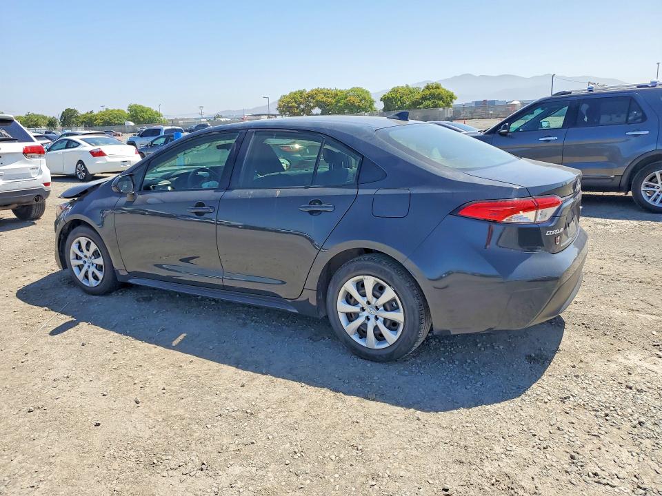 Photo 2 from auction – 2023 TOYOTA COROLLA with VIN JTDB4MEE6P3010694