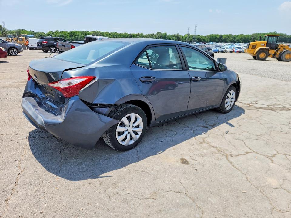 Photo 3 from auction – 2014 TOYOTA COROLLA with VIN 5YFBURHE3EP085057
