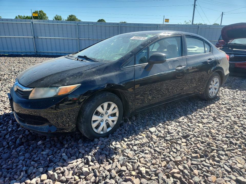 2012 HONDA CIVIC - Търг №53366676