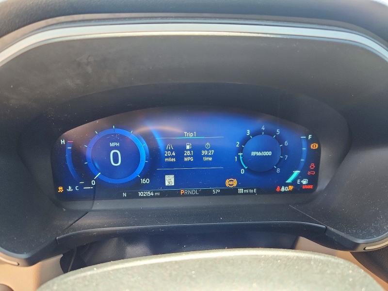 Photo 9 from auction – 2021 FORD ESCAPE with VIN 1FMCU9H65MUA11861