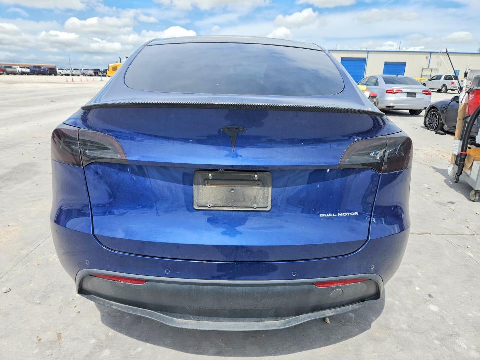 Photo 6 from auction – 2021 TESLA MODEL Y with VIN 5YJYGAEE7MF211471