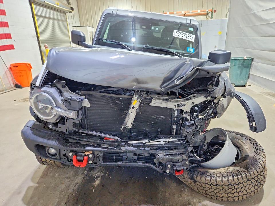 Photo 5 from auction – 2025 FORD BRONCO with VIN 1FMEE4DP7SLA75846