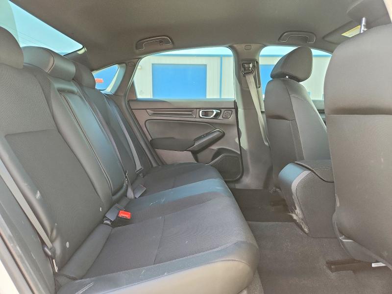 Photo 10 from auction – 2025 HONDA CIVIC with VIN 2HGFE2F57SH571723