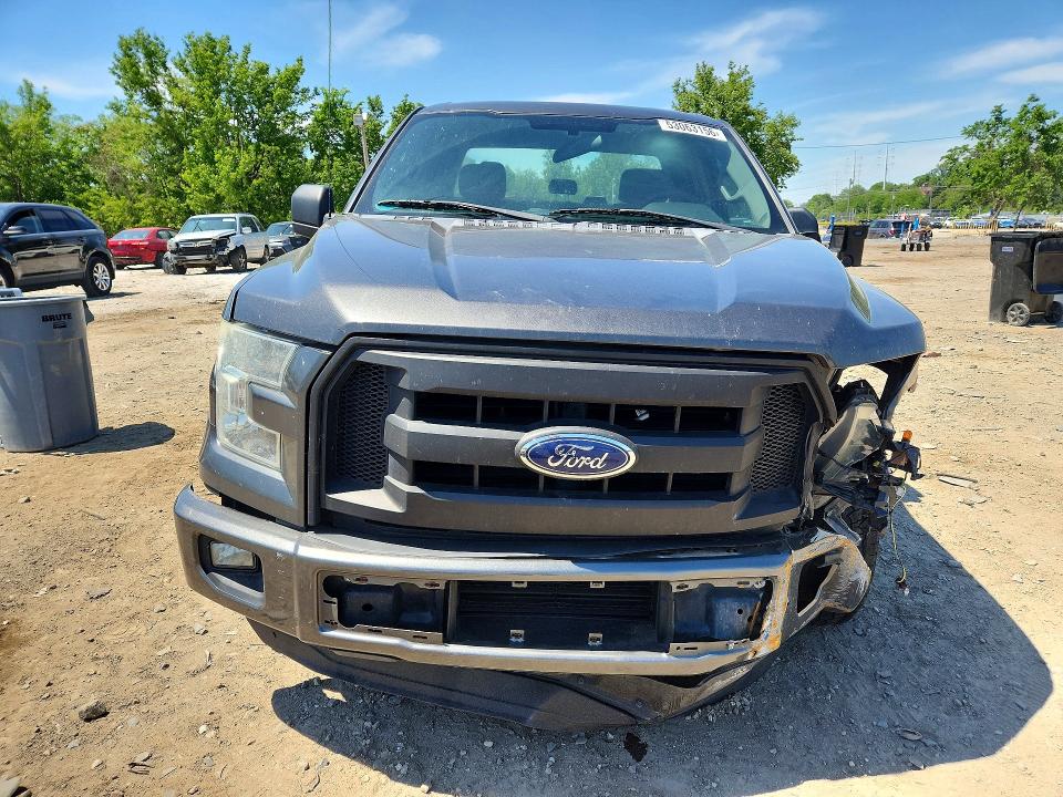 Photo 5 from auction – 2015 FORD F150 with VIN 1FTEX1CP7FFD01077