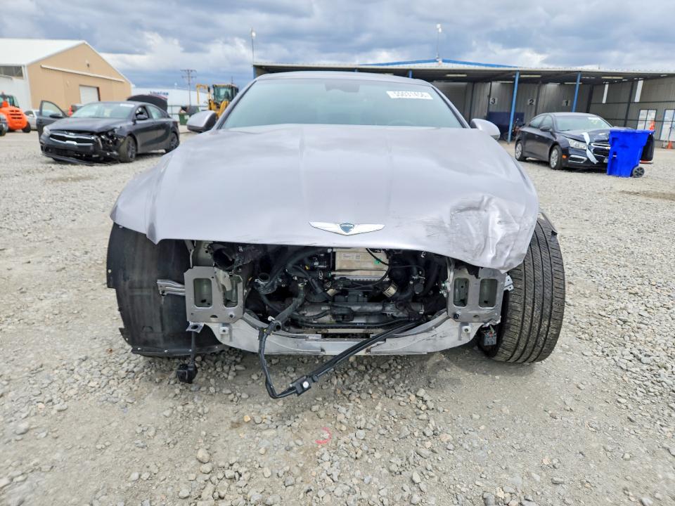 Photo 5 from auction – 2023 GENESIS G80 with VIN KMTGB4SD1PU192727