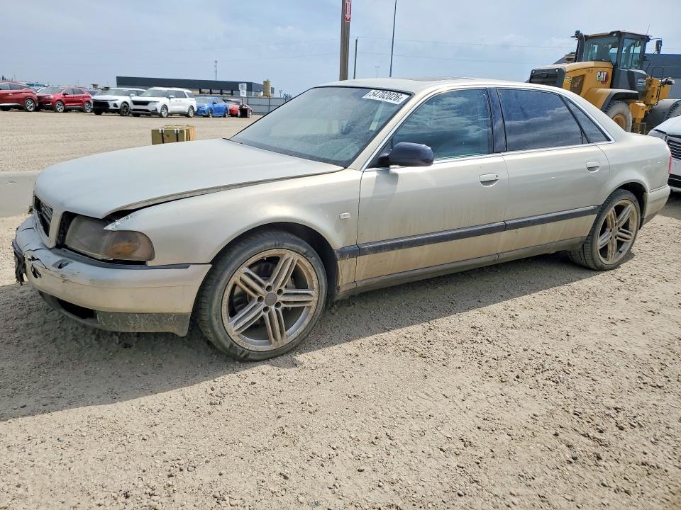 AUDI A8 2001 with VIN WAUML54D01N012315 - Photo from auction