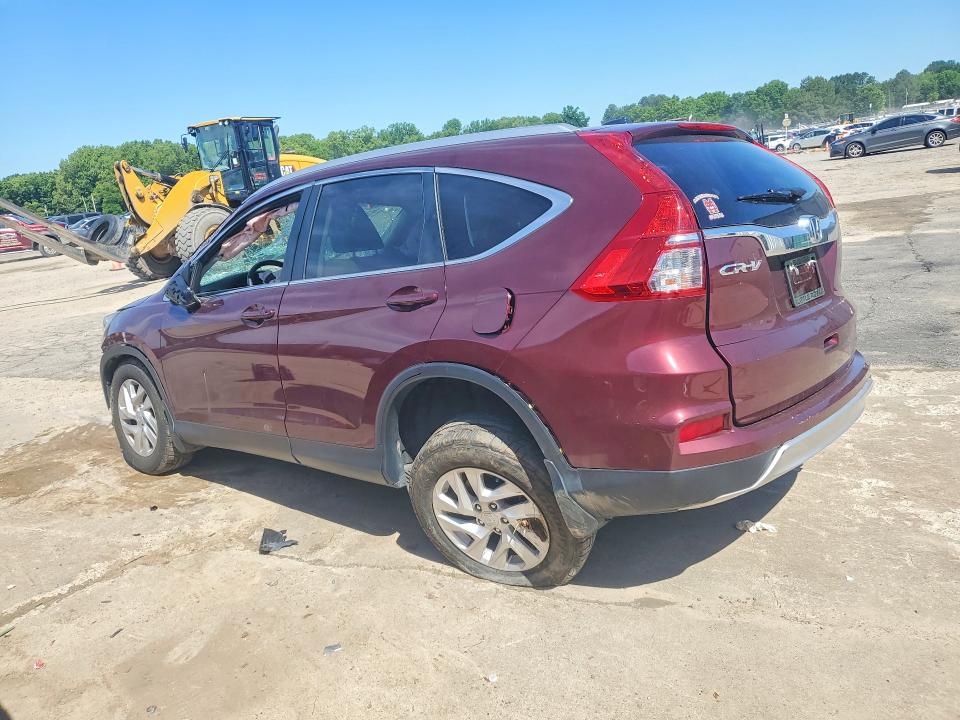 Photo 2 from auction – 2016 HONDA CR-V with VIN 2HKRM3H78GH531104