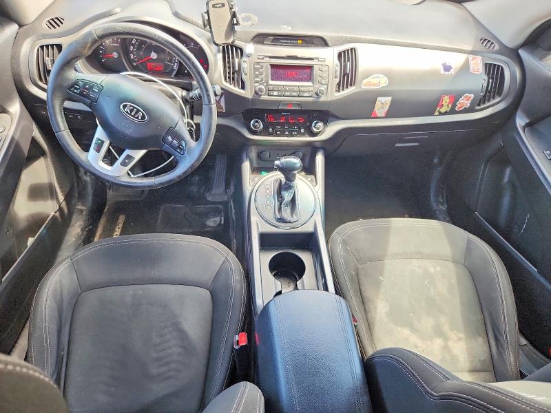 Photo 8 from auction – 2011 KIA SPORTAGE with VIN KNDPC3A27B7130178
