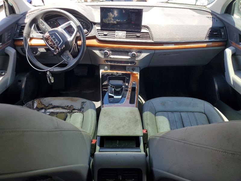 Photo 8 from auction – 2021 AUDI Q5 with VIN WA1AAAFY4M2102863