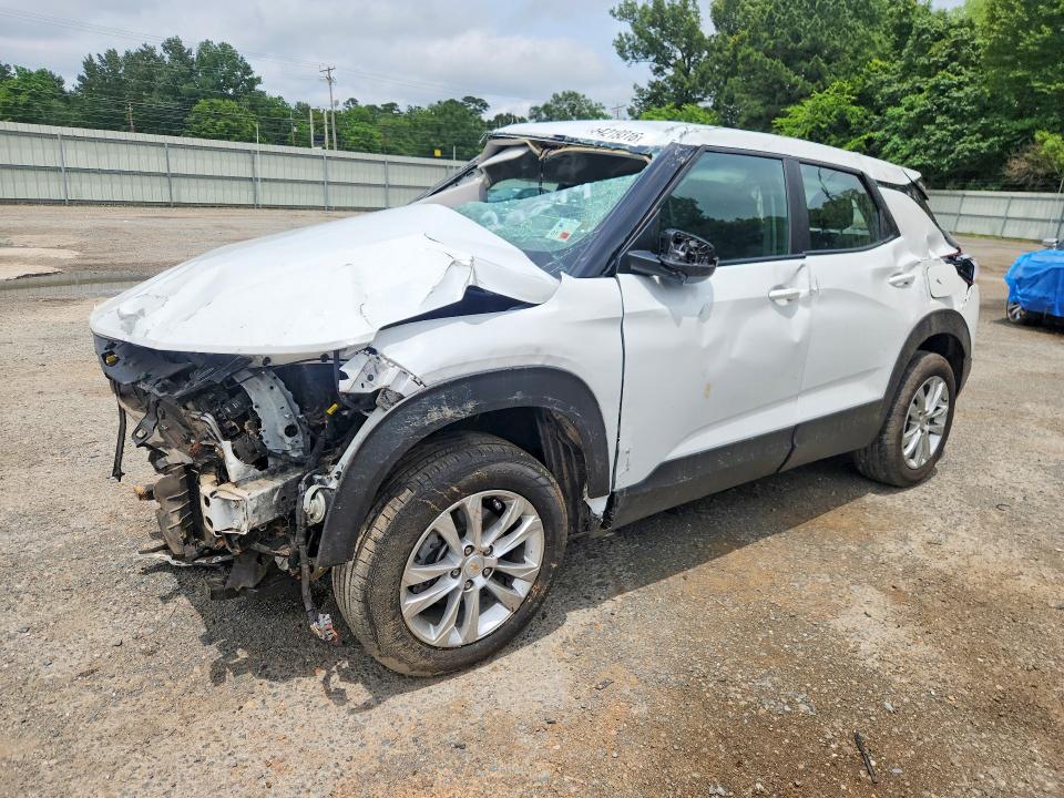 CHEVROLET TRAILBLAZER 2023 with VIN KL79MMS24PB176403 - Photo from auction