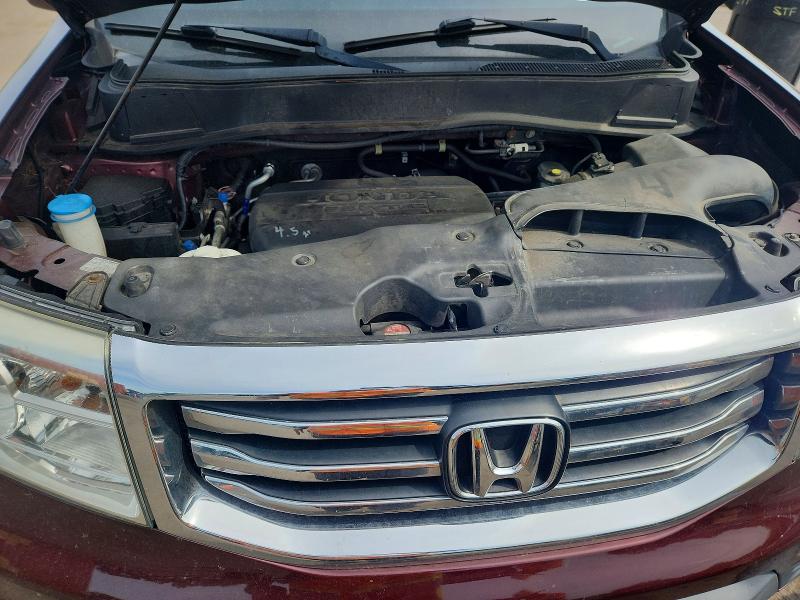 Photo 12 from auction – 2013 HONDA PILOT with VIN 5FNYF4H53DB078868