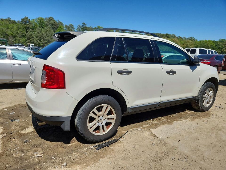 Photo 3 from auction – 2011 FORD EDGE with VIN 2FMDK3GC4BBA25817