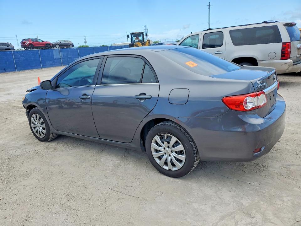 Photo 2 from auction – 2013 TOYOTA COROLLA with VIN 5YFBU4EE4DP153064