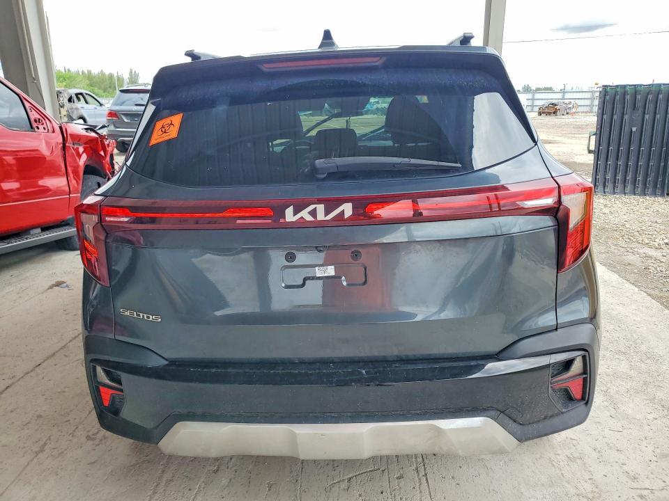 Photo 6 from auction – 2024 KIA SELTOS with VIN KNDER2AA6R7483934