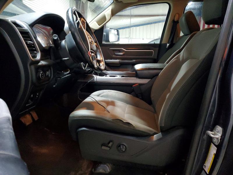 Photo 7 from auction – 2020 RAM 1500 with VIN 1C6SRFBT2LN279829