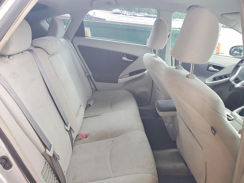 Photo 10 from auction – 2010 TOYOTA PRIUS with VIN JTDKN3DU6A0205929