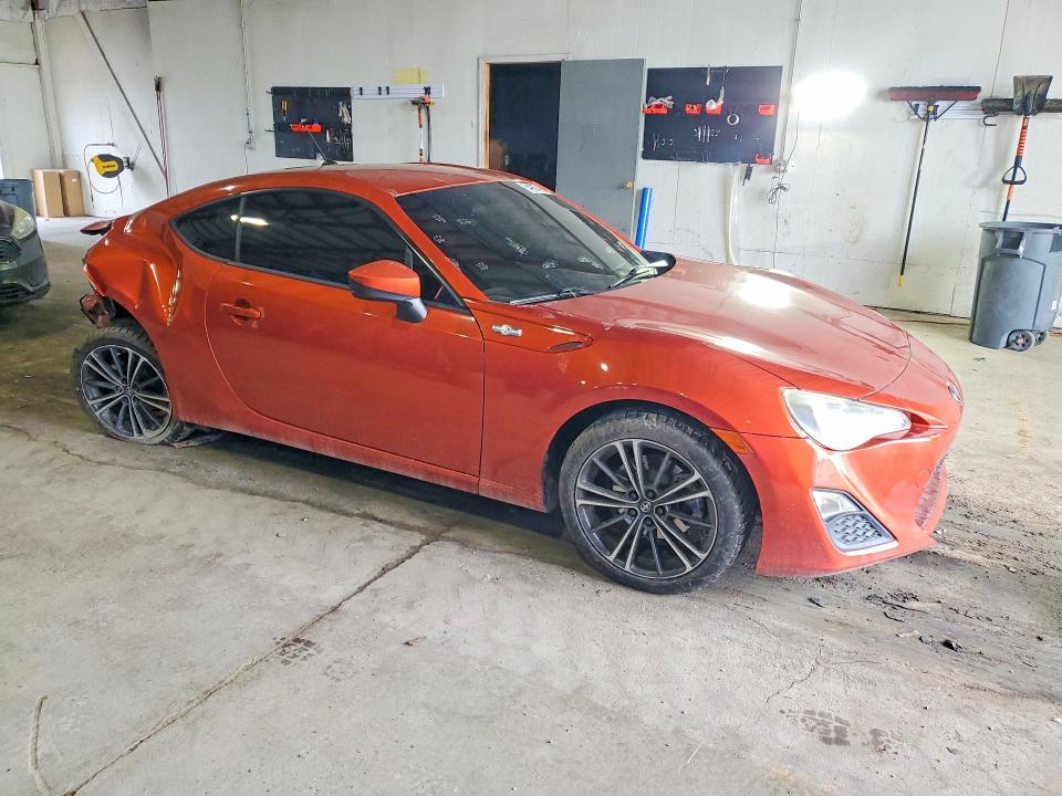 Photo 4 from auction – 2013 SCION FR-S with VIN JF1ZNAA18D1719105