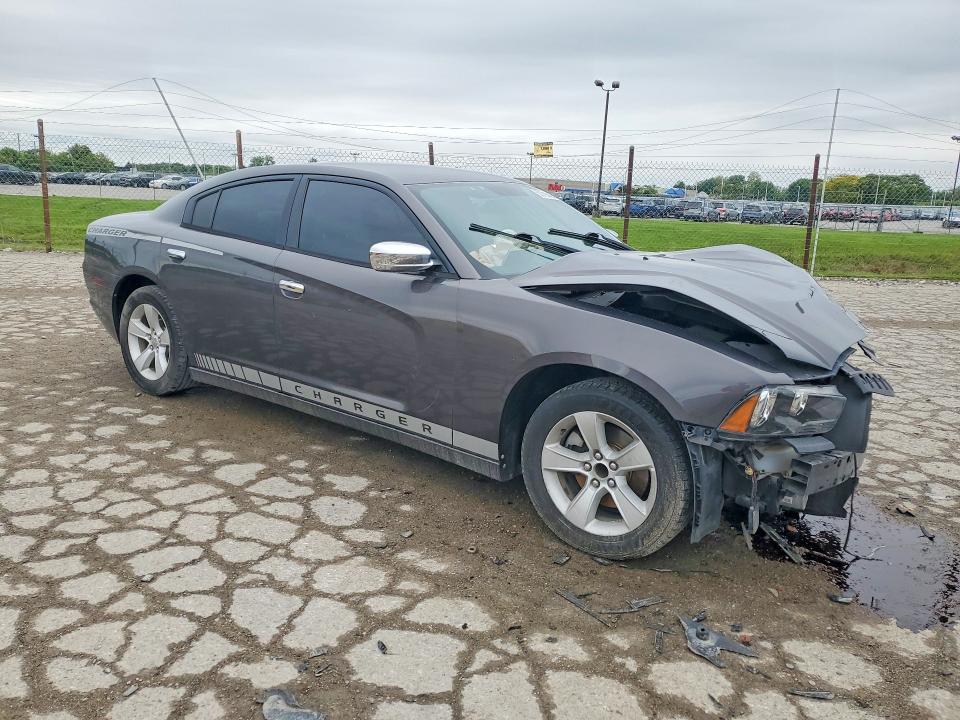 Foto 4 de la subasta – 2014 DODGE CHARGER con VIN 2C3CDXBGXEH131528