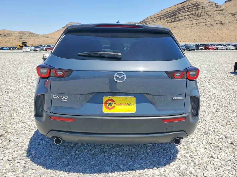 Photo 6 from auction – 2024 MAZDA CX-50 with VIN 7MMVABDM0RN211405