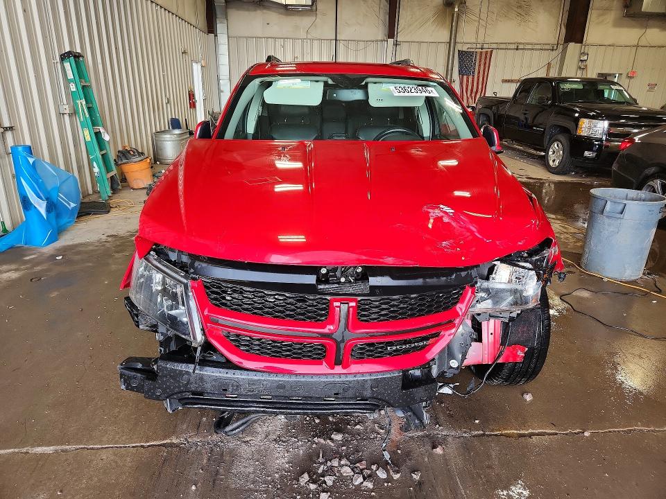 Photo 5 from auction – 2015 DODGE JOURNEY with VIN 3C4PDDEG2FT671682