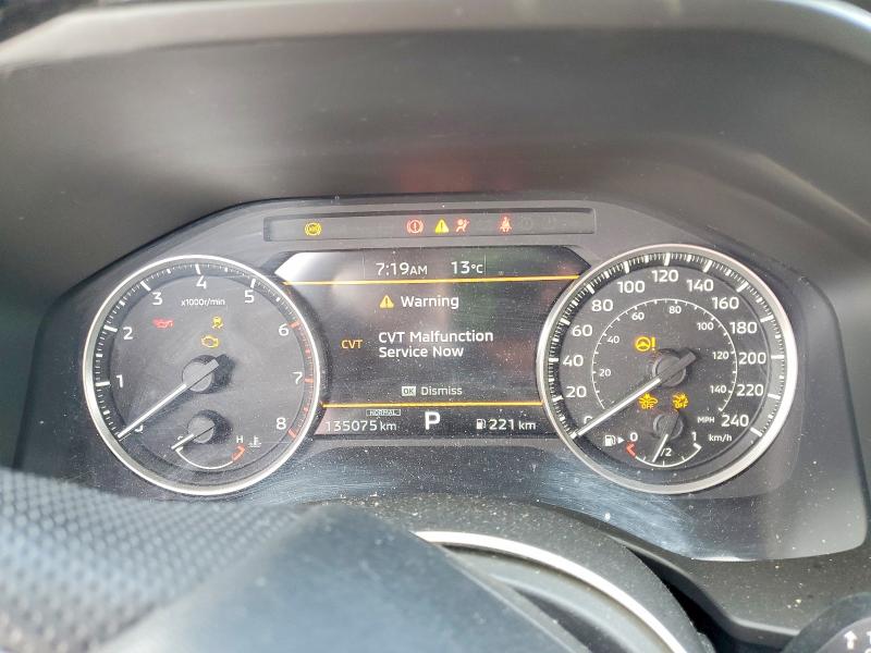 Photo 9 from auction – 2022 MITSUBISHI OUTLANDER with VIN JA4J4TA81NZ605866
