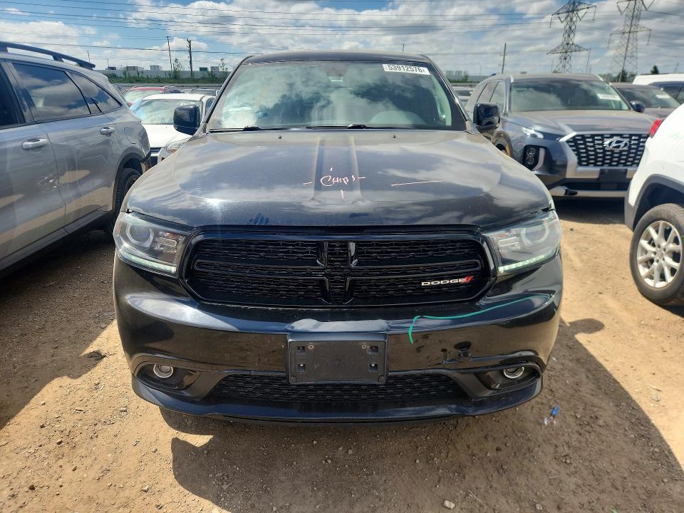 Photo 5 from auction – 2017 DODGE DURANGO with VIN 1C4RDJDG0HC648148