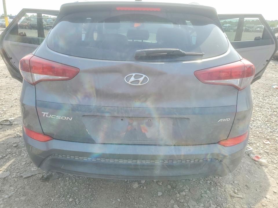 Photo 6 from auction – 2016 HYUNDAI TUCSON with VIN KM8J3CA44GU126603