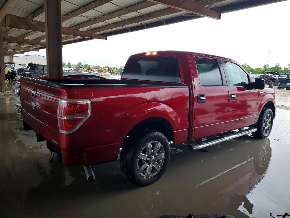 Photo 3 from auction – 2011 FORD F150 with VIN 1FTEW1CM4BFC58143