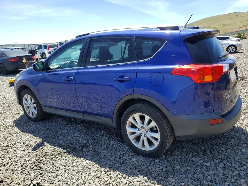 Foto 2 de la subasta – 2015 TOYOTA RAV4 con VIN 2T3DFREV1FW357586