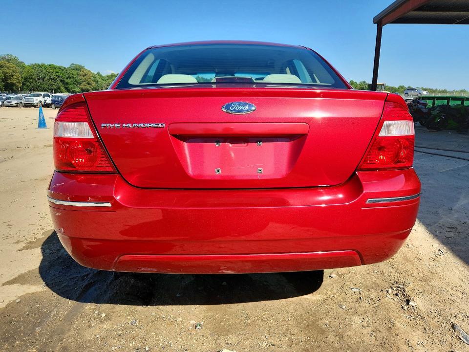 Photo 6 from auction – 2006 FORD FIVE HUNDRED with VIN 1FAFP23146G164945
