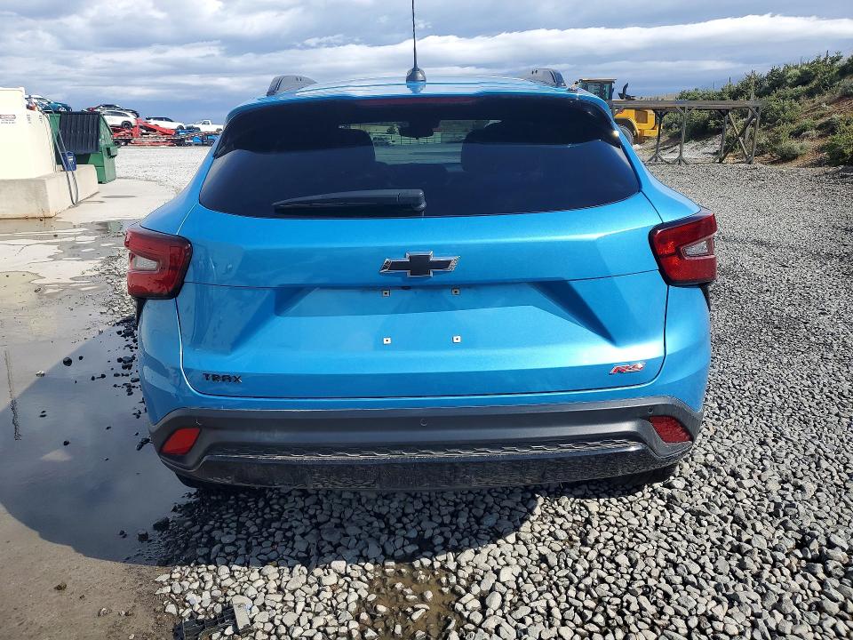 Photo 6 from auction – 2025 CHEVROLET TRAX with VIN KL77LJEP1SC091392