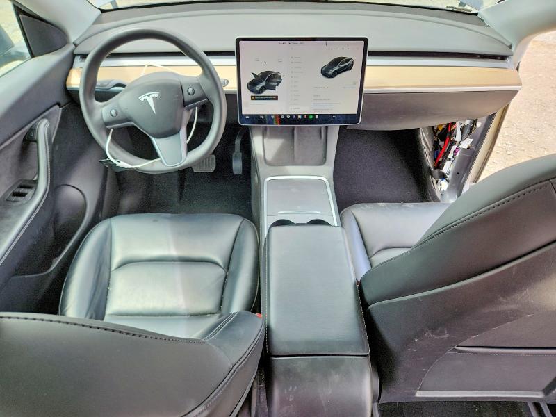 Photo 8 from auction – 2021 TESLA MODEL Y with VIN 5YJYGDEEXMF217637