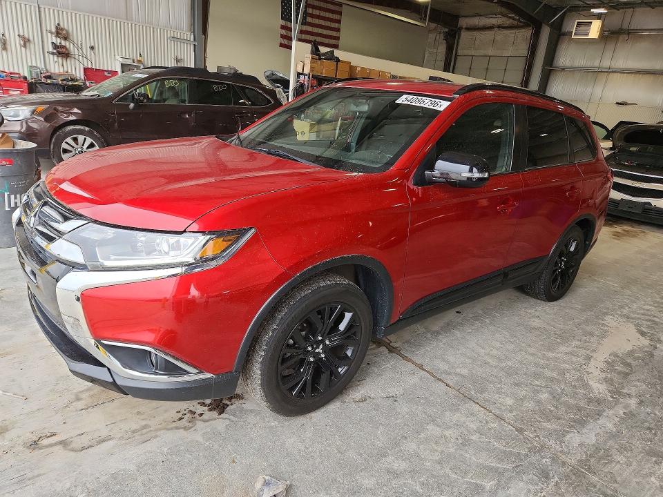 Photo 1 from auction – 2018 MITSUBISHI OUTLANDER with VIN JA4AZ3A38JZ029130