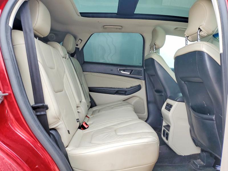 Photo 11 from auction – 2016 FORD EDGE with VIN 2FMPK4K82GBB44897