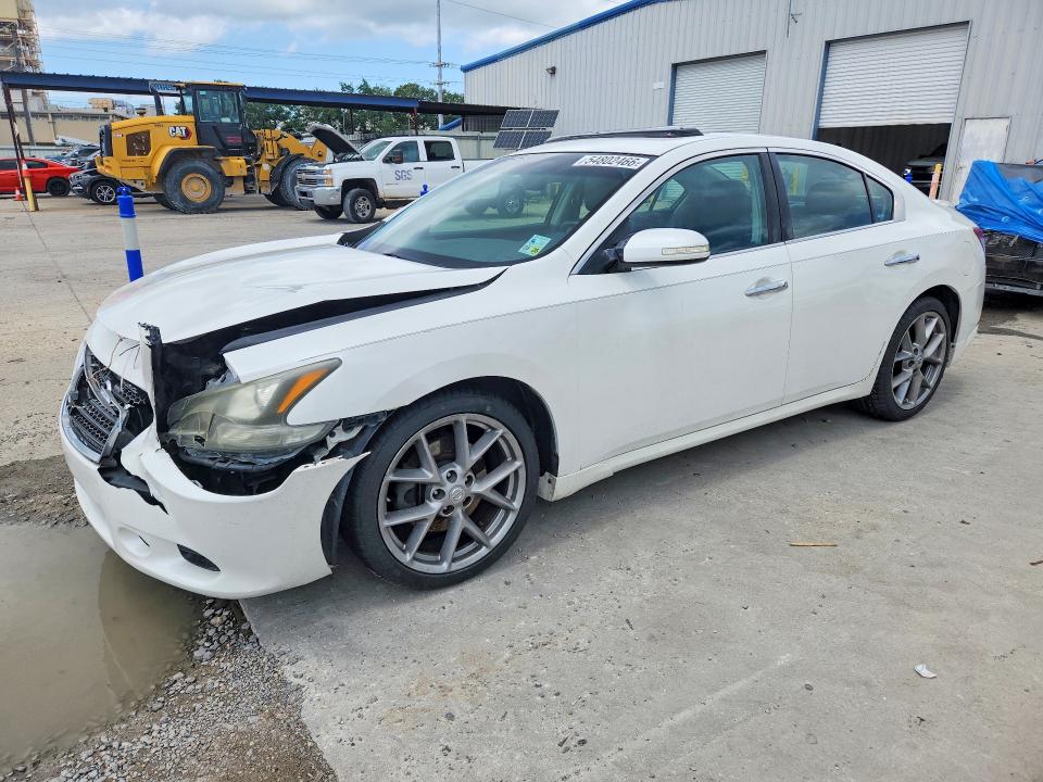 NISSAN MAXIMA 2011 with VIN 1N4AA5AP3BC864333 - Photo from auction