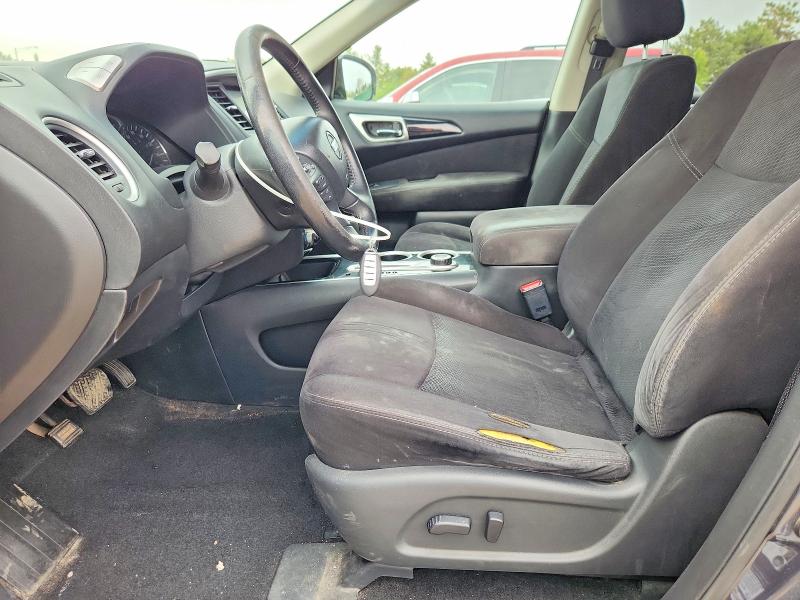 Photo 7 from auction – 2014 NISSAN PATHFINDER with VIN 5N1AR2MM9EC628630