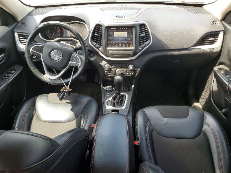 Photo 8 from auction – 2017 JEEP CHEROKEE with VIN 1C4PJMBS7HW505463
