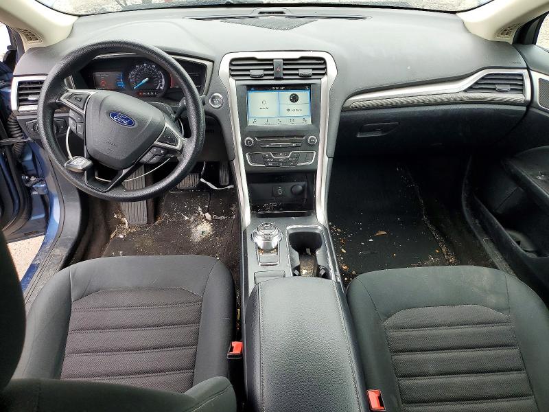 Foto 8 de la subasta – 2018 FORD FUSION con VIN 3FA6P0H70JR190834