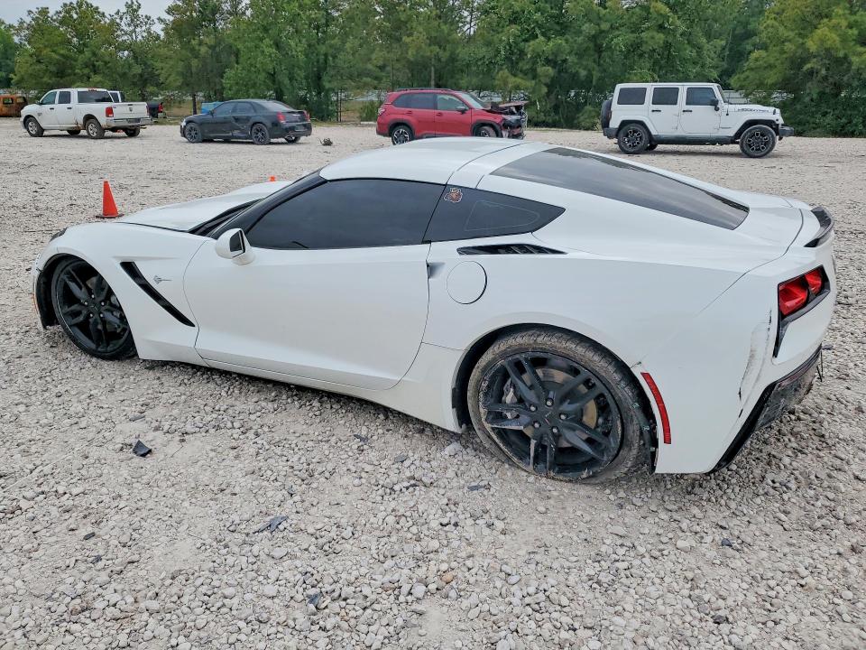 Photo 2 from auction – 2019 CHEVROLET CORVETTE with VIN 1G1YA2D74K5117114