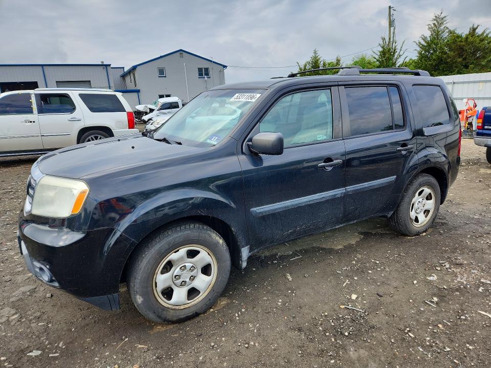 HONDA PILOT 2012 with VIN 5FNYF4H24CB003939 - Photo from auction